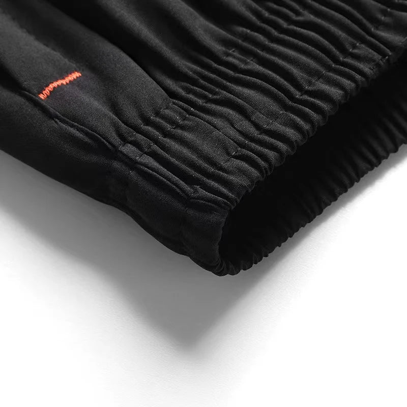 Shorts for men's popular casual pants, men's ice silk pants, sports casual pants, high-quality trendy pants, quick drying pants,