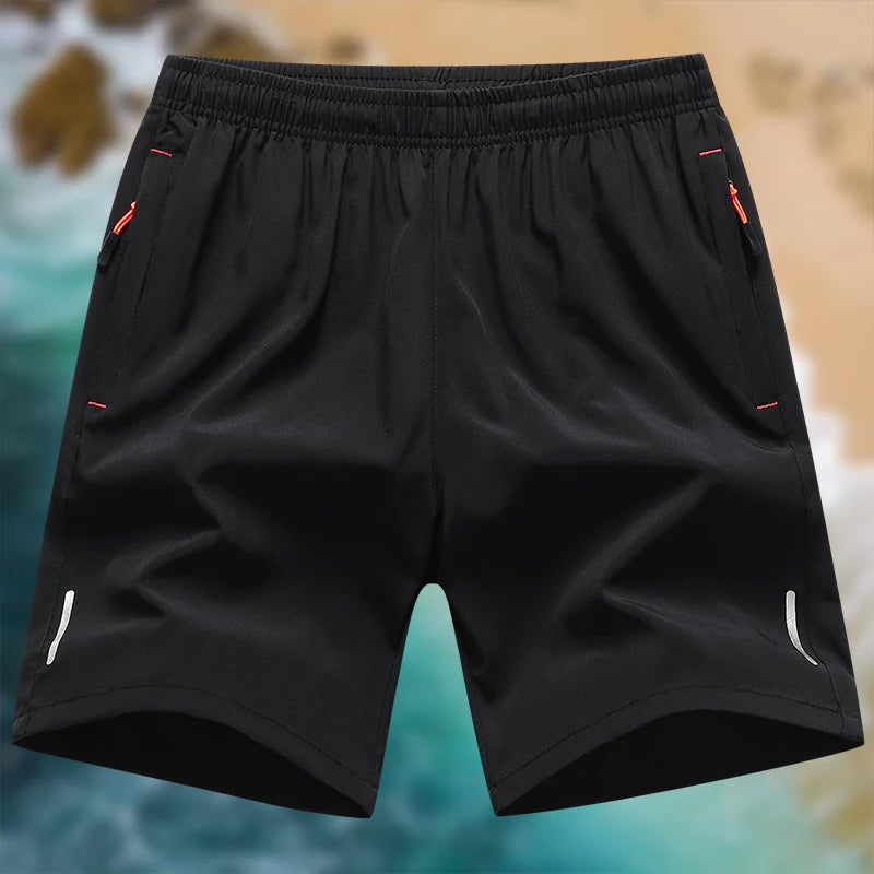 Shorts for men's popular casual pants, men's ice silk pants, sports casual pants, high-quality trendy pants, quick drying pants,